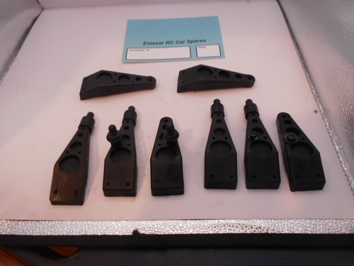 4wd body post set plus - 4wd,