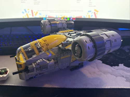 75447 the razor - 75447, build