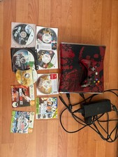 (TESTED) Xbox 360 Slim Gears of War 3 Limited Edition 320GB Red & Black Console