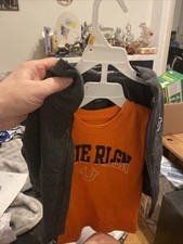 True Religion 12 Months Boys Set