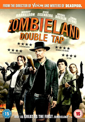 Zombieland double tap dvd - zombieland,
