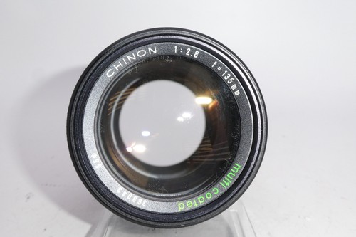 Chinon 135mm prime lens - f/2.8,