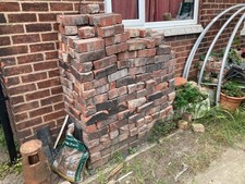 Reclaimed Bricks Manchester 1930 Corporation House. Roughly 400.