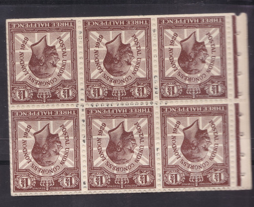436cw mnh 1929 kgv - 436cw,