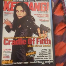 KERRANG NOV 1999 MAGAZINE-