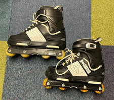 Rollerblade TRS Alpha A6 Outlets Aggressive Inline Skates Men's Size UK 8/EU 42
