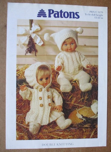 Patons knitting pattern - dk,