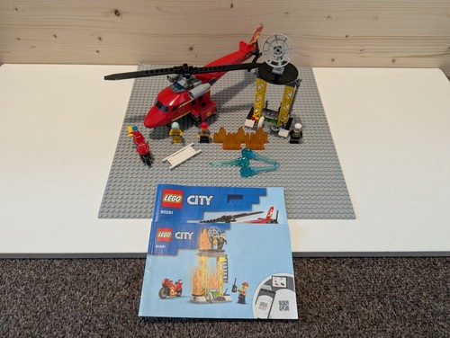 Lego city fire rescue - city, (60281)