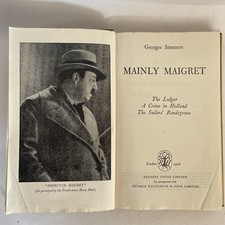 Mainly Maigret (3 Stories) by