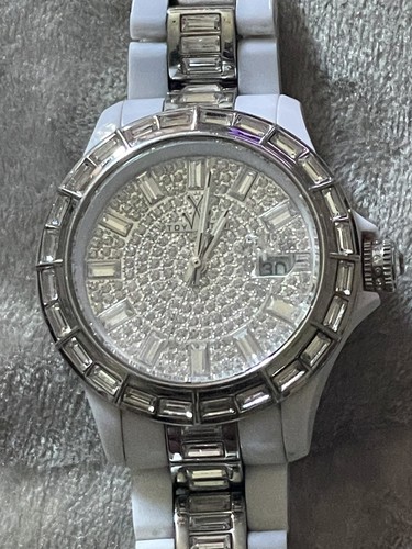 Toywatch gems white full pave - toywatch,