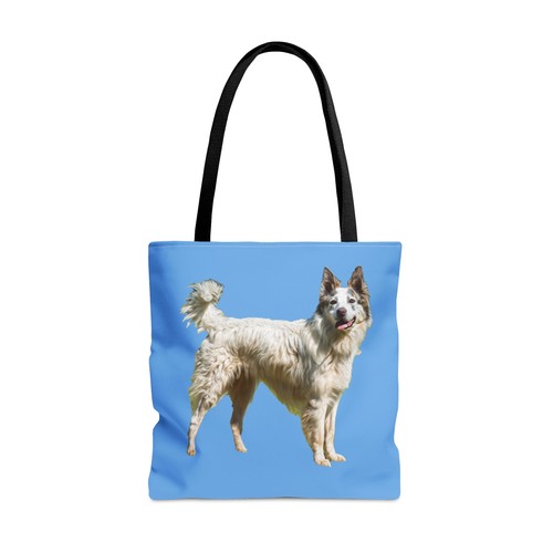 Pyrenean shepherd tote bag - pyrenean,