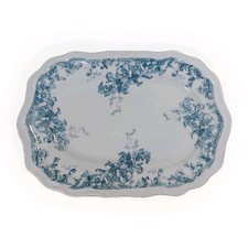 Wedgwood & Co Montrose Serving Platter Plate Antique c1906 33cm Rectangular