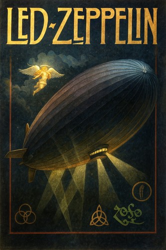 Led zeppelin stairway - zeppelin,