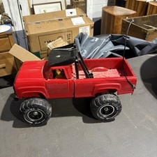 Large Vintage Tonka Red 4x4