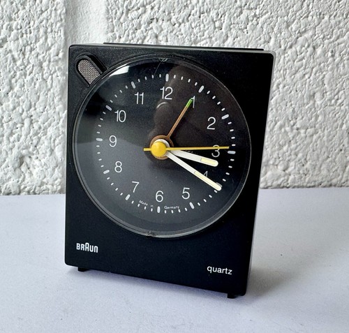 Braun quartz alarm - braun,