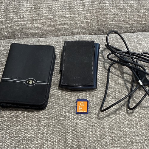 Palm pilot with case pen - with, sd