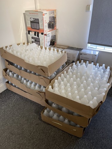 100x750ml spray bottles - 100x750ml,
