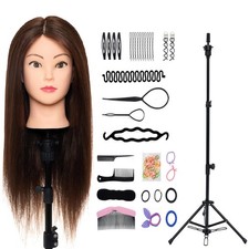 22'' Real Hair Salon