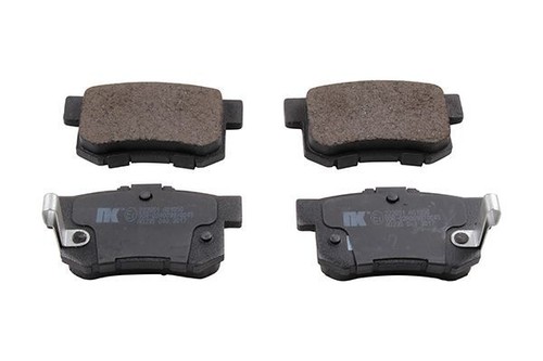 Rear brake pad set - rear,