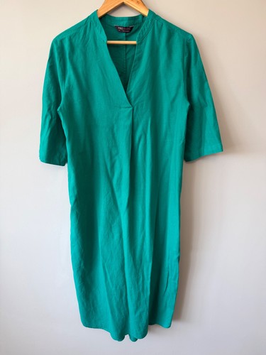 Collection green linen - m&s,
