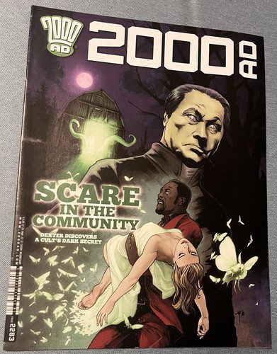 2000ad issue 2283 25th - 2000ad, may