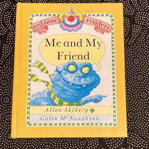 And friend red nose - me,