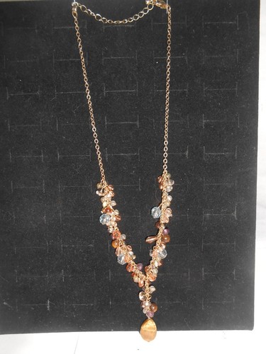 Tiger eye pendant necklace - tiger's,