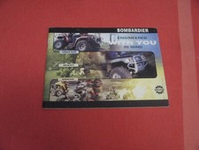 Bombardier  ATV catalog