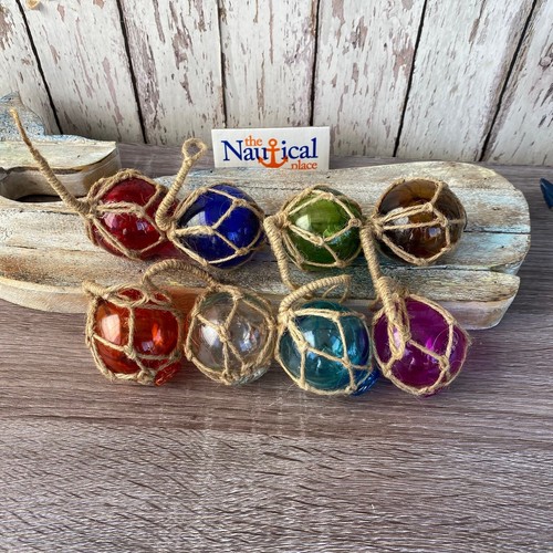 Glass fishing floats - 2”,