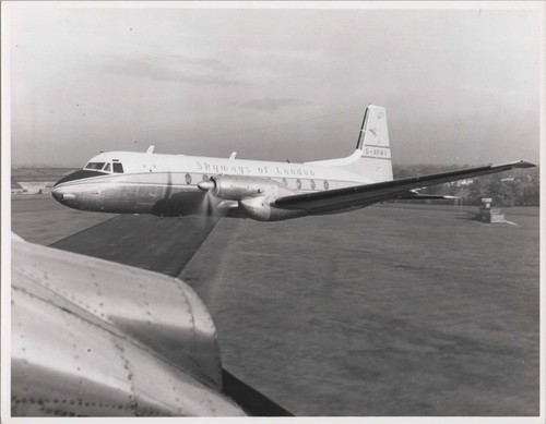 Skyways london avro - london,