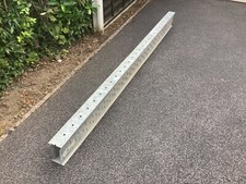 heavy duty boxed galvanised steel lintel sb100 2.250m 