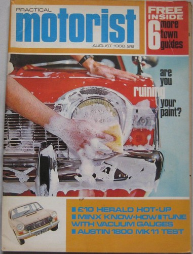 Practical motorist magazine - practical,
