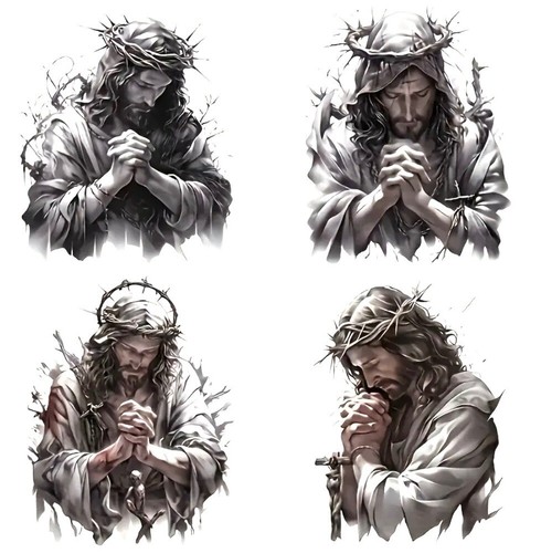 Jesus stickers set of - stickers,