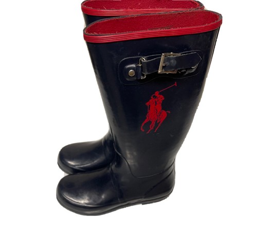 Polo ralph lauren rubber rain - polo,