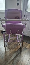 silver cross dolls prams used