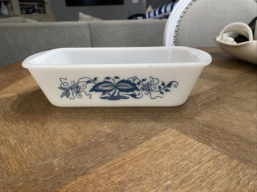 Vintage glasbake rectangular - vintage,