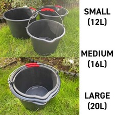 Round horse water - water, bucket