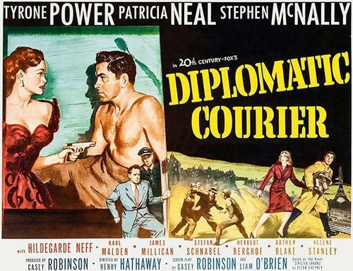 Diplomatic courier 1952 - diplomatic,