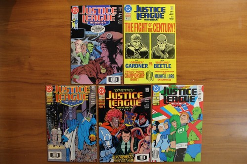 Justice league america 52 - justice,
