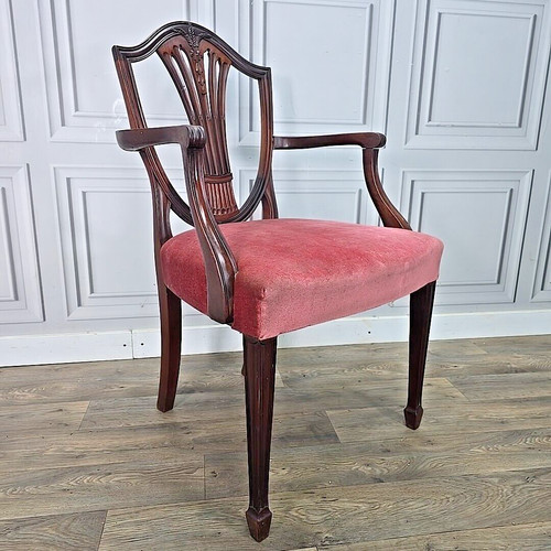 Antique georgian chair - georgian,