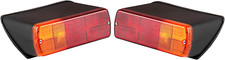 2x  REAR TAIL LIGHTS FOR CASE