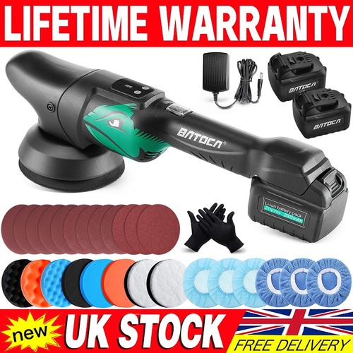 Batoca cordless car polisher - batoca,