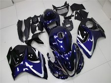 Injection Blue White Fairing