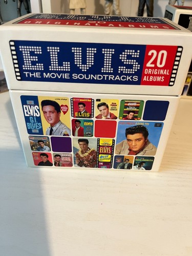 Elvis presley box set - box,