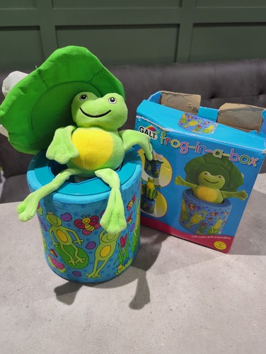 Vintage galt frog box - frog, a