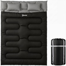 Outsunny Double Sleeping Bag