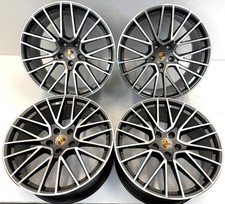 Porsche 9Y3 Cayenne Coupe K5A 22" RS Spyder Alloy Wheels Refurbished- Genuine