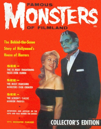 Famous monsters filmland - famous, of