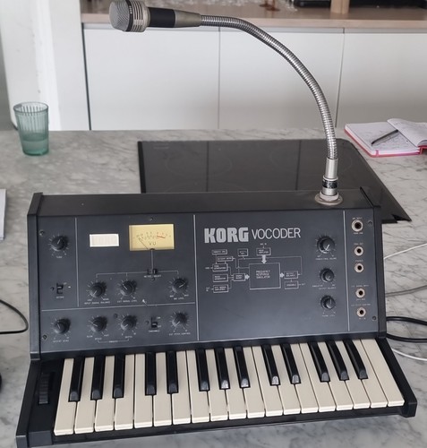 Korg vintage analog - vc-10,
