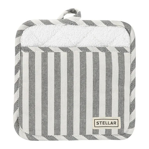 Stellar textiles grey stripe - textiles,